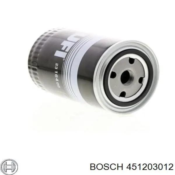 Купити 451203012 Bosch Фільтр очищення масла відцентровий