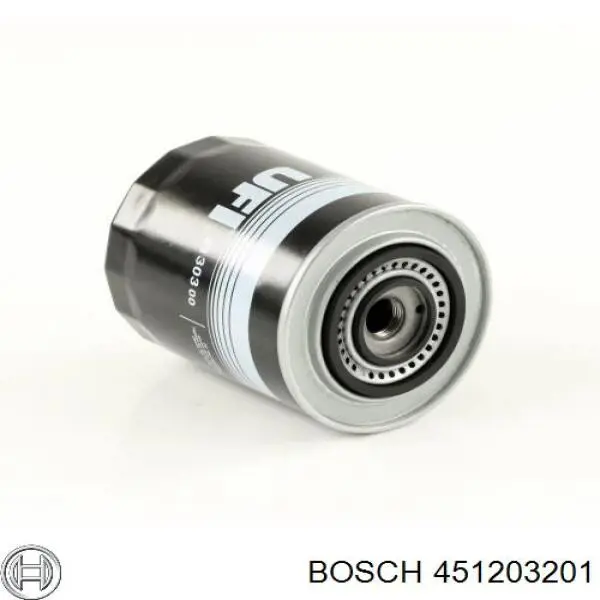 451203201 Bosch Фільтр масла