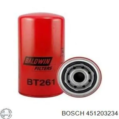 Фільтр масляний 451203234 Bosch