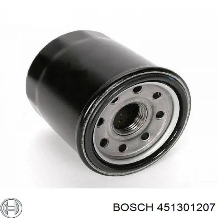 Масляний фільтр 451301207 Bosch