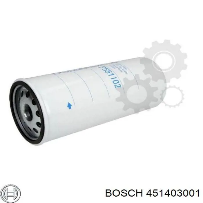 Масляний фільтр 451403001 Bosch