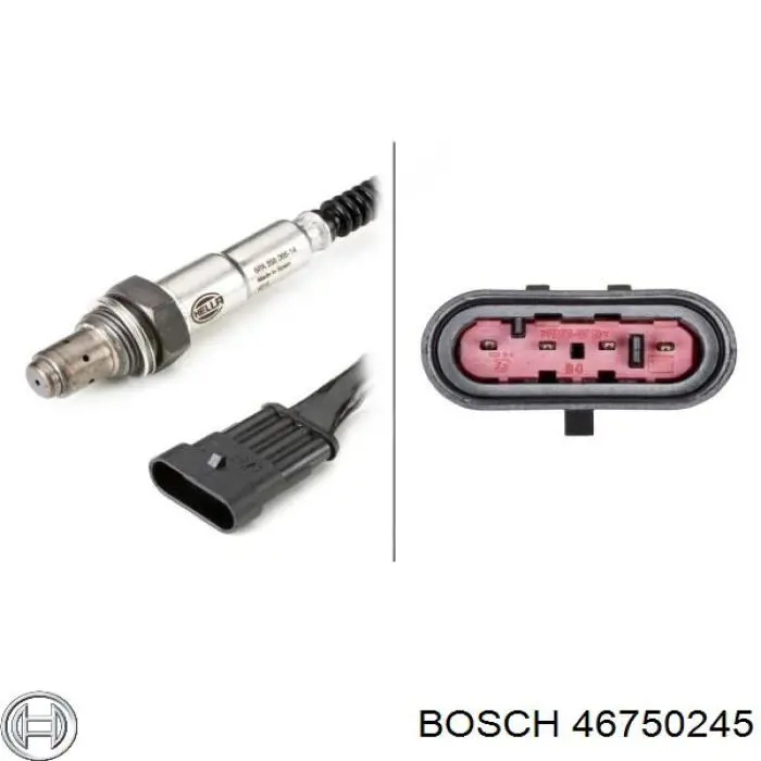 Лямбда-зонд 46750245 Bosch
