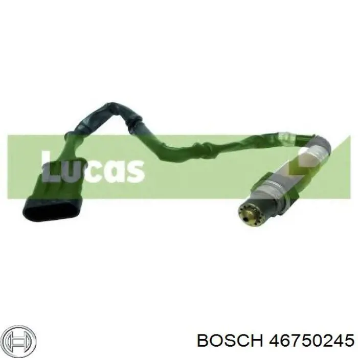 Лямбда датчик кисню Bosch 46750245 ціна, від 37.15 USD
