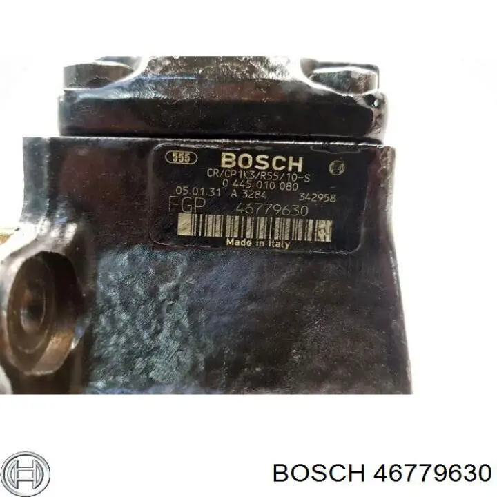 Паливний насос високого тиску 78608R Meat&Doria