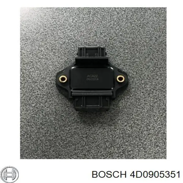 Модуль запалювання, комутатор 4D0905351 Bosch