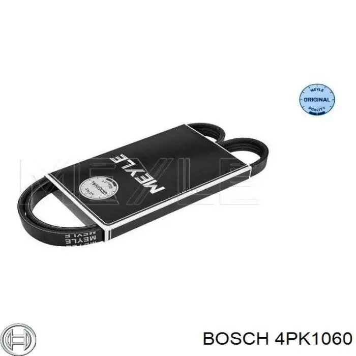 4PK1060 Bosch Поліклиновий ремінь