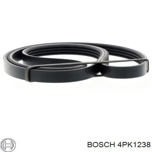Ремінь генератора 4PK1238 Bosch