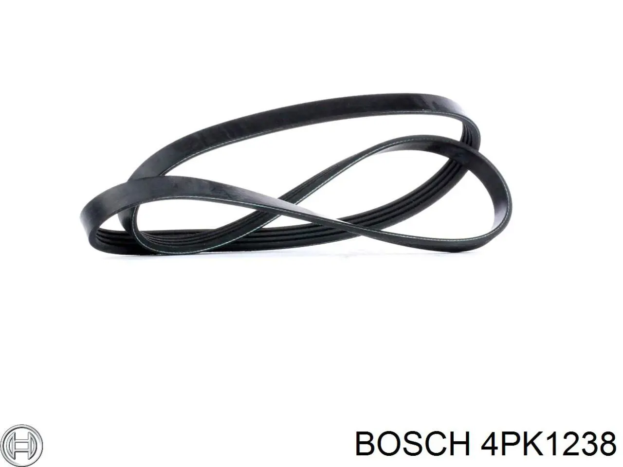 Клиновий ремінь Bosch 4PK1238 ціна, від 7.88 USD