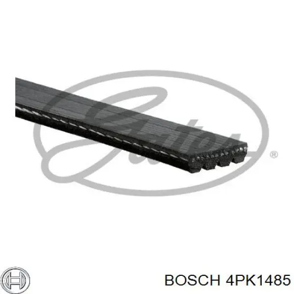 4PK1485 Bosch Поліклиновий ремінь