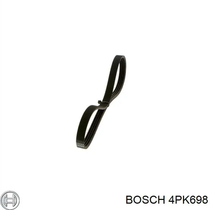 4PK698 Bosch ремінь приводний, агрегатів