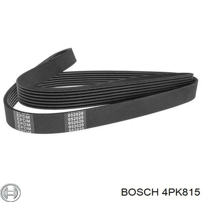 Купити 4PK815 Bosch Ремінь генератора