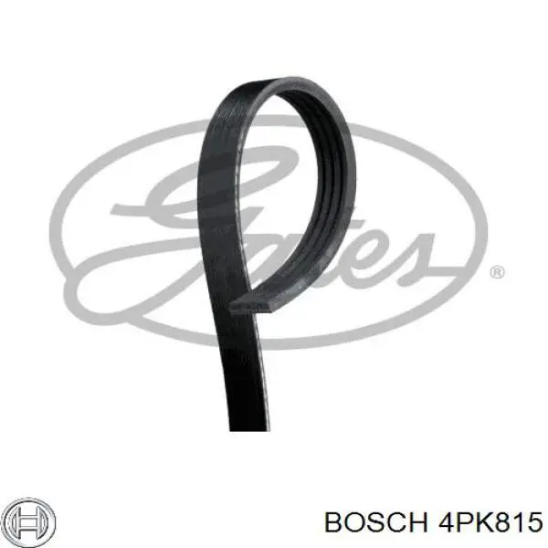 Ремінь генератора 4PK815 Bosch