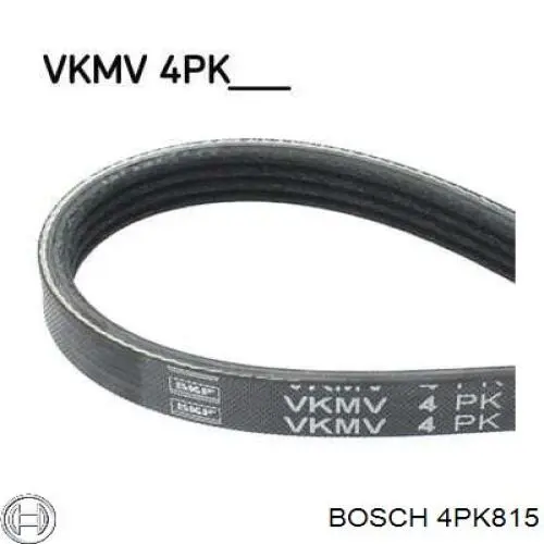 Клиновий ремінь Bosch 4PK815 ціна, від 5.32 USD