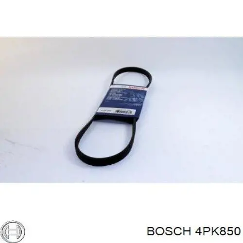 Купити 4PK850 Bosch Ремінь генератора
