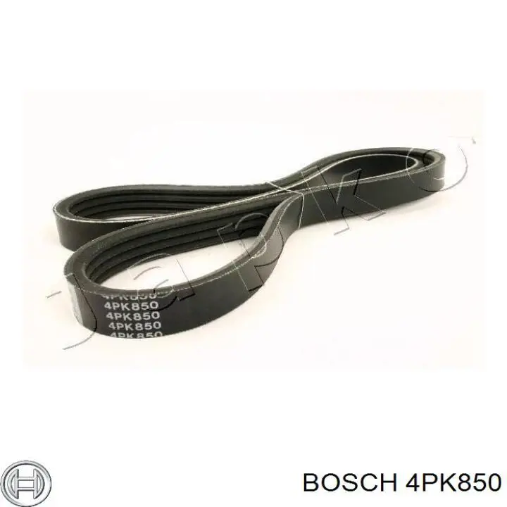 Клиновий ремінь Bosch 4PK850 ціна, від 5.62 USD