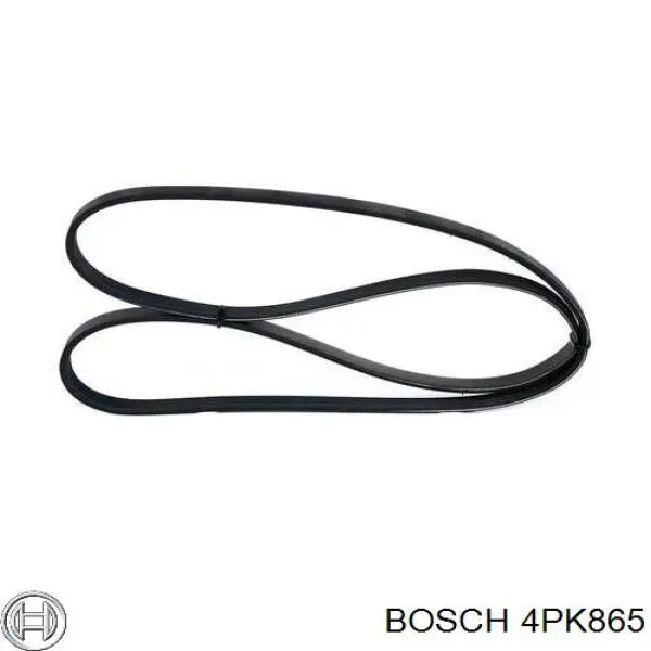 Ремінь генератора 4PK865 Bosch