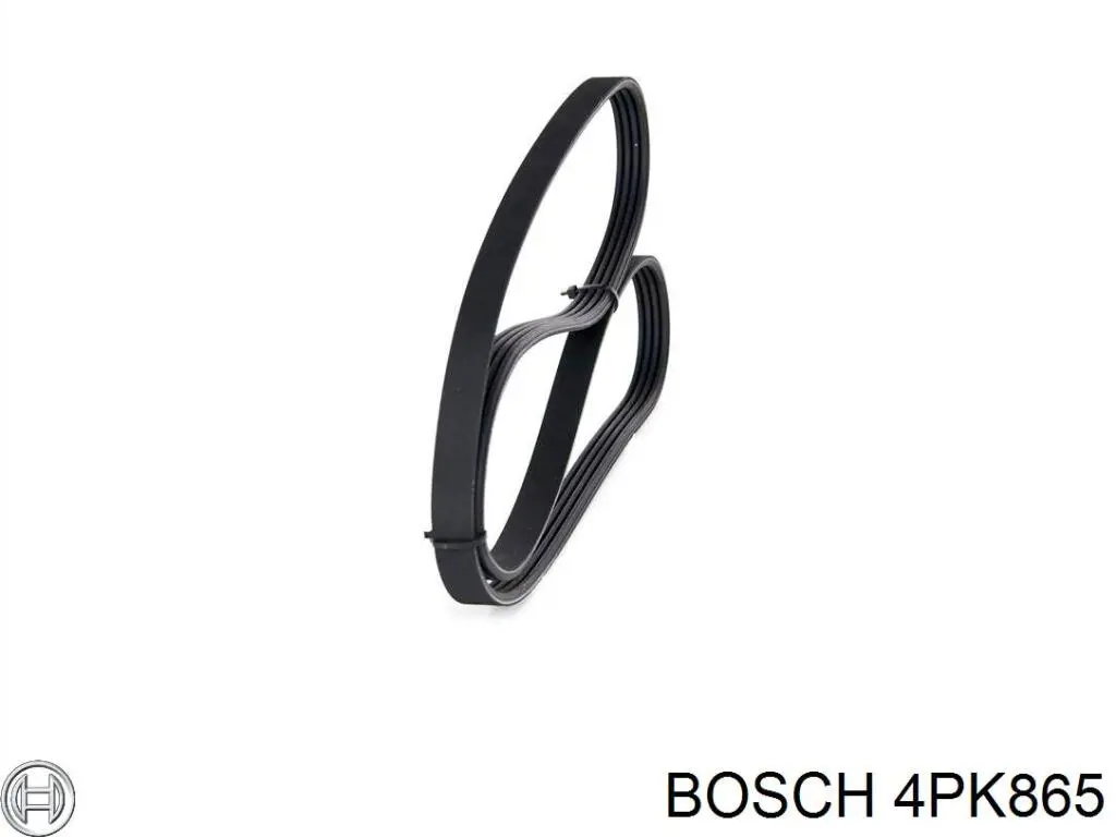 Клиновий ремінь Bosch 4PK865 ціна, від 5.78 USD