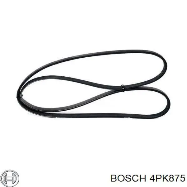Ремінь генератора 4PK875 Bosch