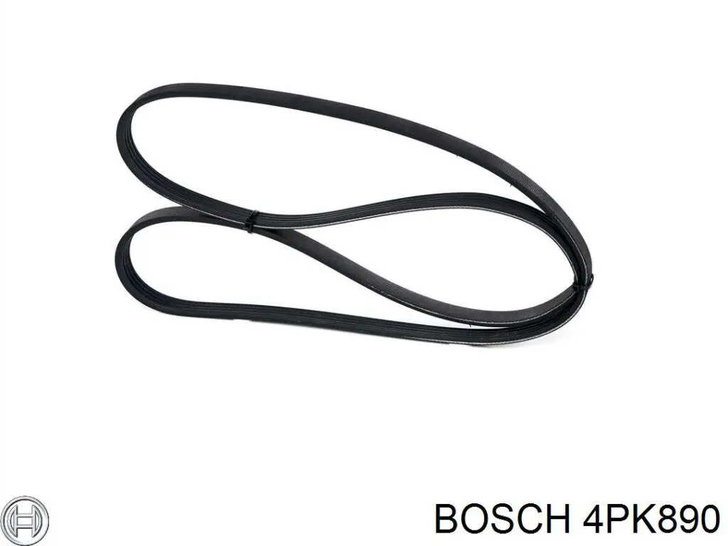 Ремінь генератора 4PK890 Bosch