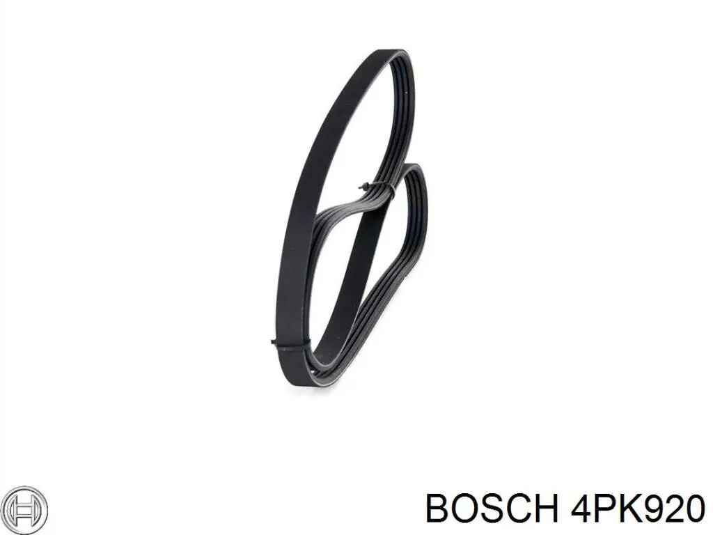 Купити 4PK920 Bosch Ремінь генератора