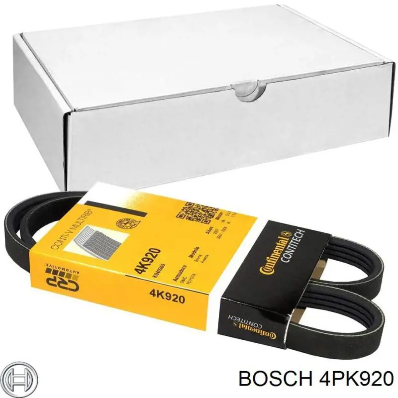 4PK920 Bosch Поліклиновий ремінь