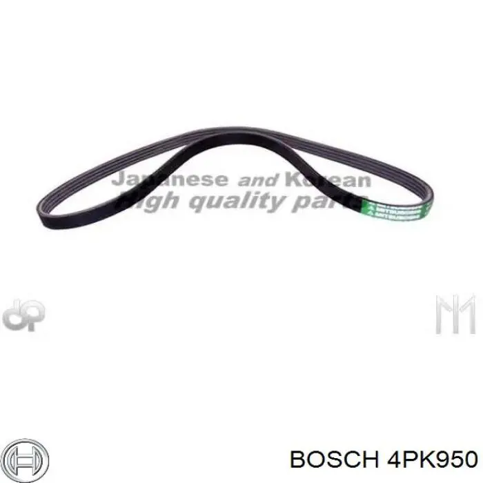 4PK950 Bosch Поліклиновий ремінь