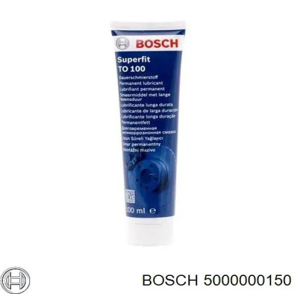 Мастило напрямних супортів Bosch 5000000150