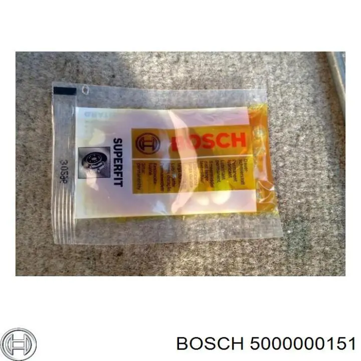 5000000151 Bosch Мастило гальмівних систем