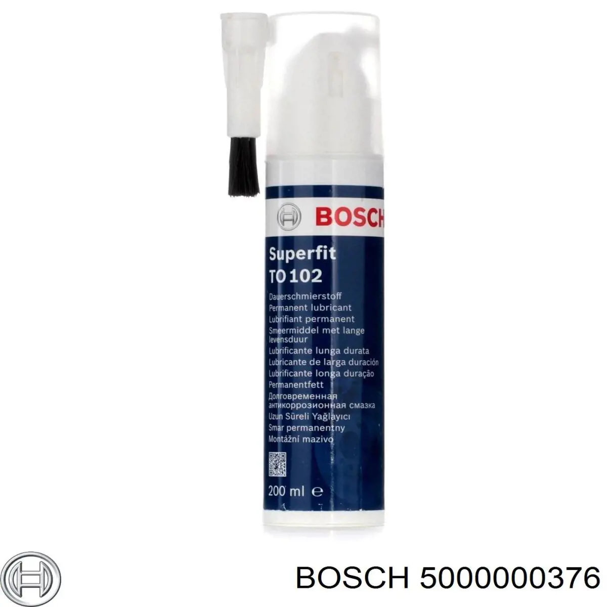 Купити 5000000376 Bosch Мастило напрямних супортів