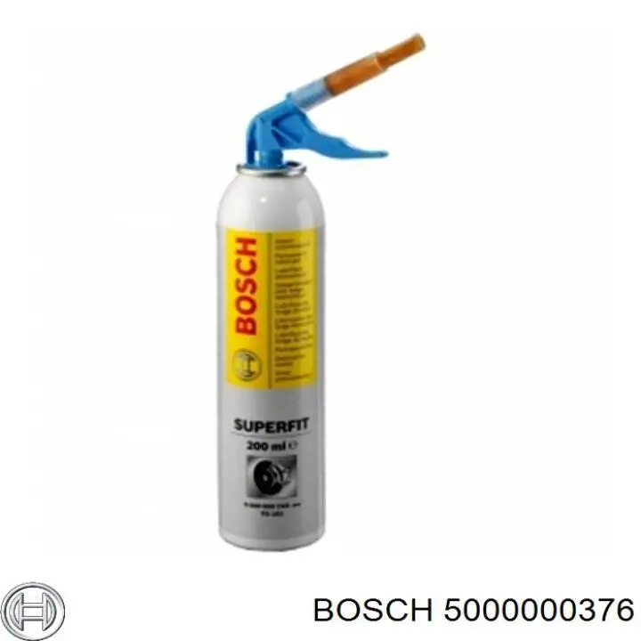Купити 5000000376 Bosch Мастило напрямних супортів