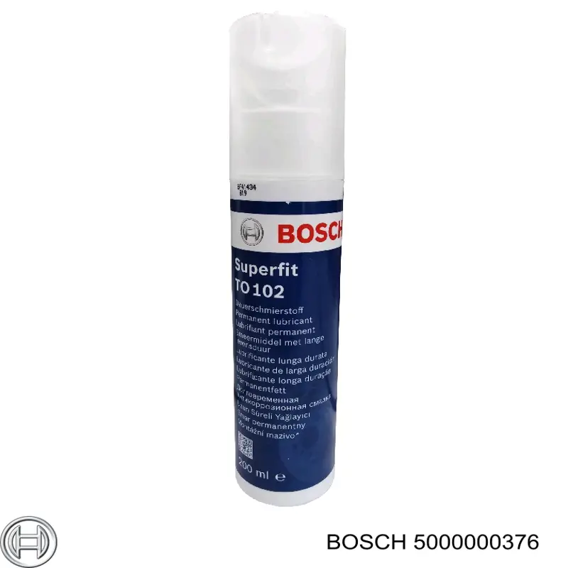 Мастило напрямних супортів 5000000376 Bosch