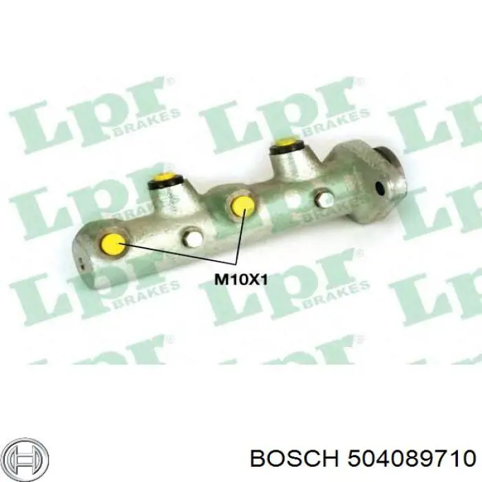 Купити 504089710 Iveco Головний гальмівний циліндр