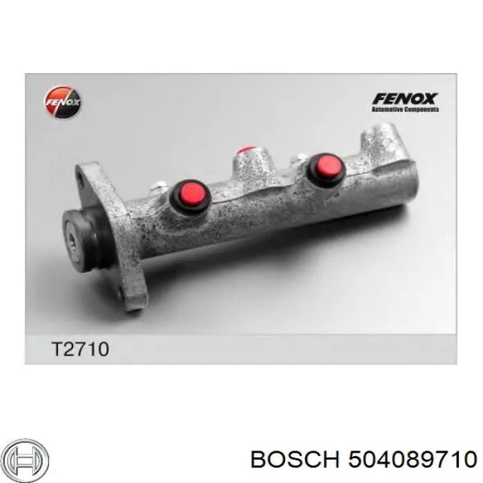 Циліндр головний гальма (Гідротормоз) Iveco 504089710 ціна, від 340.14 USD