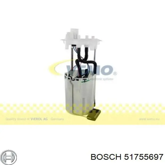 Модуль бензонасоса Bosch 51755697 ціна, від 91.70 USD