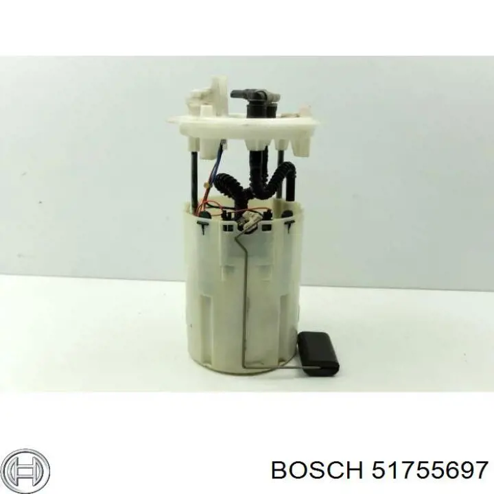 Модуль паливного насосу, з датчиком рівня палива 51755697 Bosch