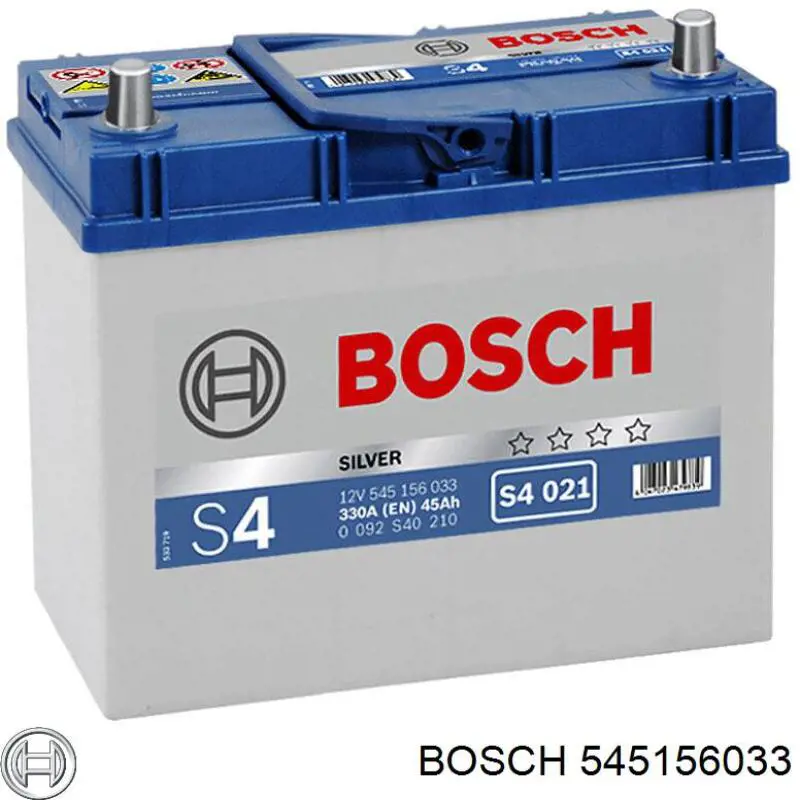 Купити Акумулятор Bosch Ємність 45А/г 545156033
