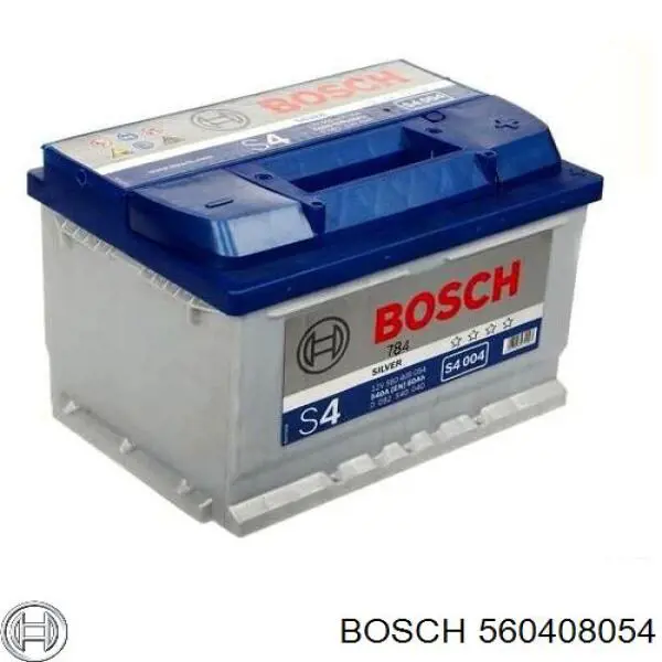 560408054 Bosch акумуляторна батарея, акб