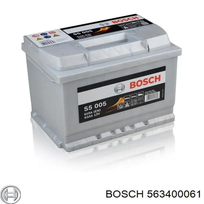 563400061 Bosch акумуляторна батарея, акб
