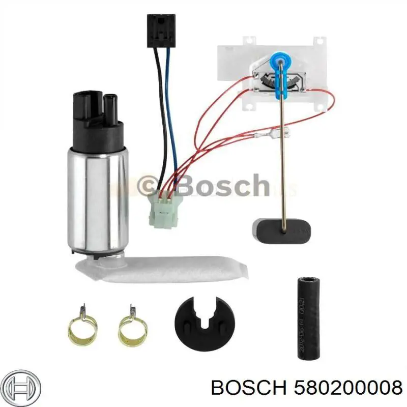 580200008 Bosch модуль паливного насосу, з датчиком рівня палива