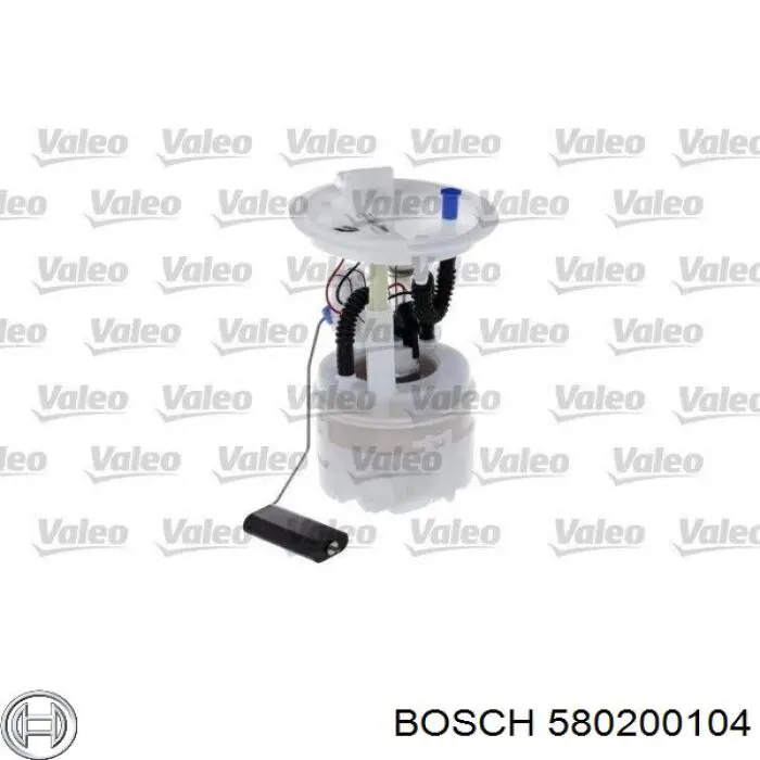 Модуль бензонасоса Bosch 580200104 ціна, від 134.86 USD