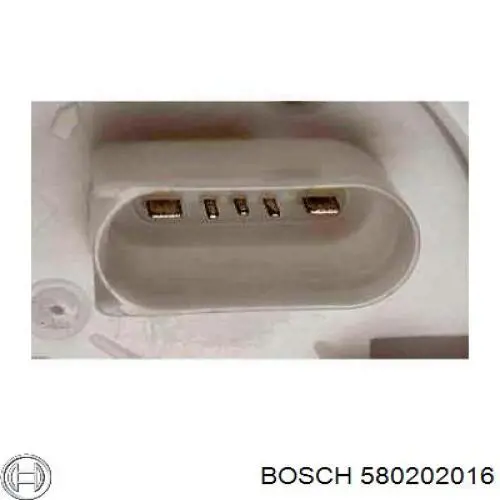 Бензонасос 580202016 Bosch