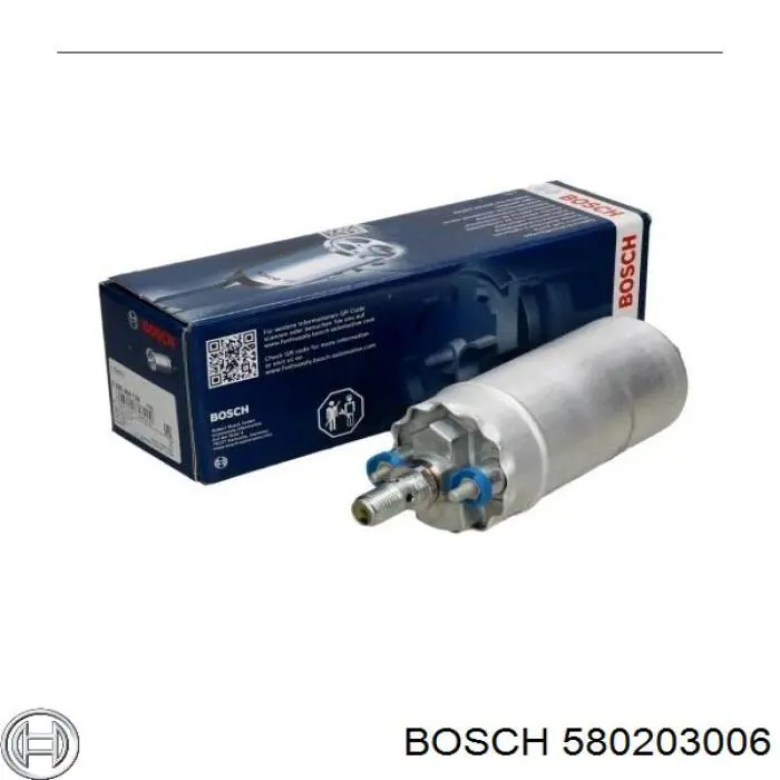 Бензонасос 580203006 Bosch