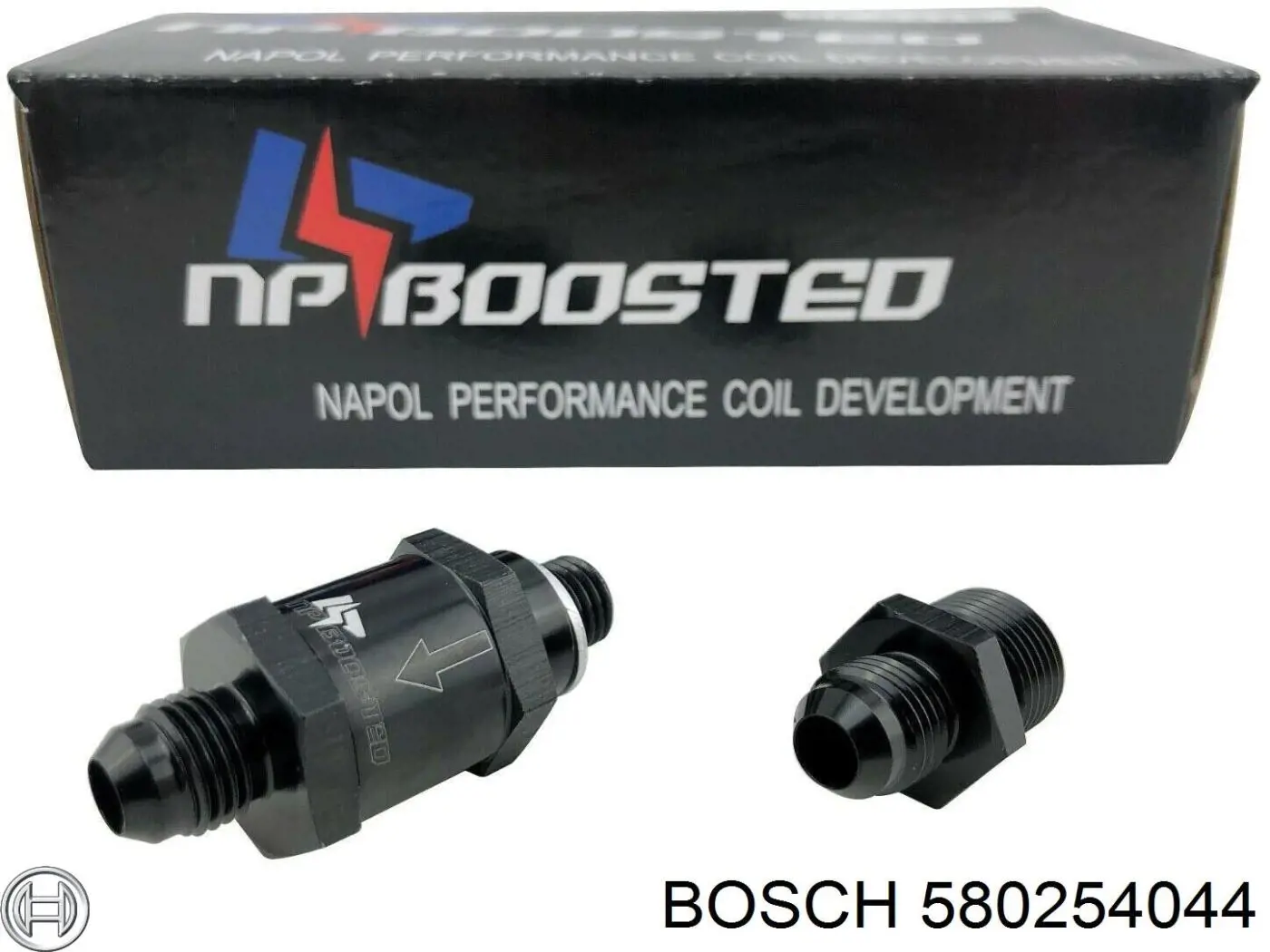 Купити 580254044 Bosch Паливний насос магістральний