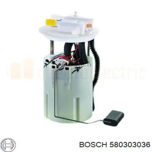 580303036 Bosch модуль паливного насосу, з датчиком рівня палива