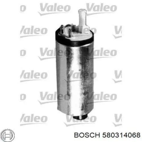 580314068 Bosch Паливний насос електричний, погружной