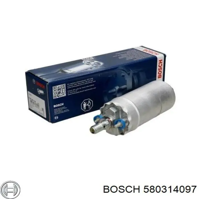 580314097 Bosch Паливний насос електричний, погружной