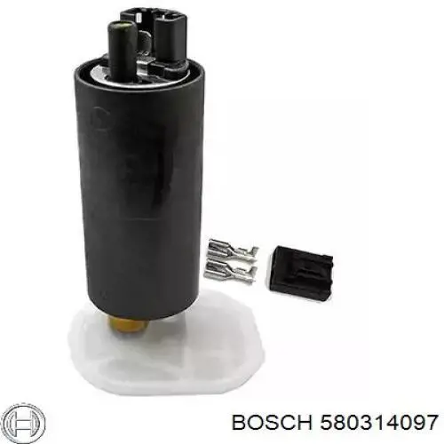 580314097 Bosch паливний насос електричний, занурювальний