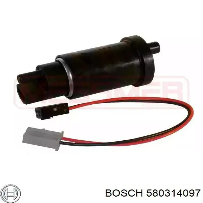 Купити 580314097 Bosch Насос паливний електричний