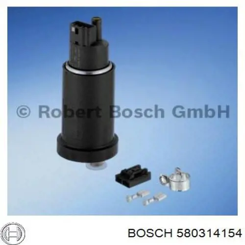 Насос паливний електричний 580314154 Bosch