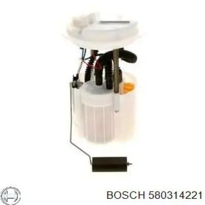 580314221 Bosch модуль паливного насосу, з датчиком рівня палива